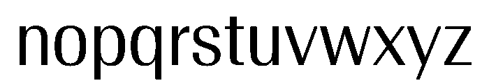 AntarcticaVAR CondensedBookContrast Instance Font LOWERCASE