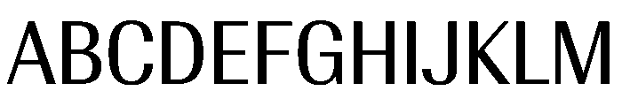 AntarcticaVAR CondensedContrast Instance Font UPPERCASE