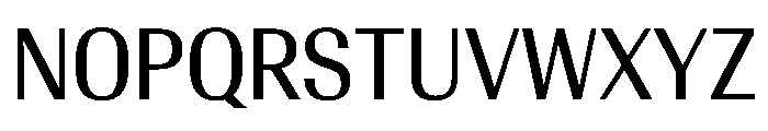 AntarcticaVAR CondensedContrast Instance Font UPPERCASE