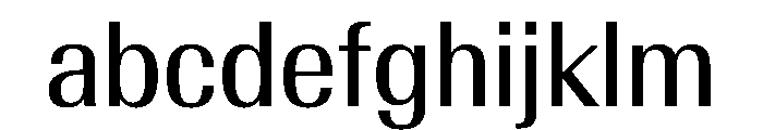AntarcticaVAR CondensedContrast Instance FONT