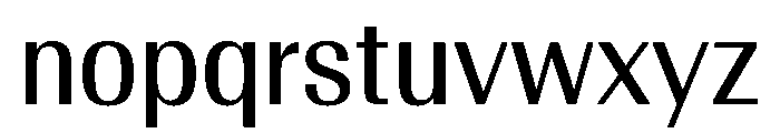 AntarcticaVAR CondensedContrast Instance Font LOWERCASE