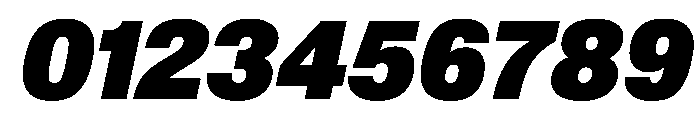 AntarcticaVAR CondensedExtraBlackItalic Instance Font OTHER CHARS