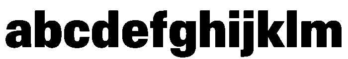 AntarcticaVAR CondensedExtraBold Instance FONT