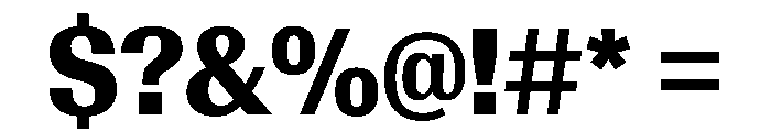 AntarcticaVAR CondensedExtraBoldContrast Instance Font OTHER CHARS