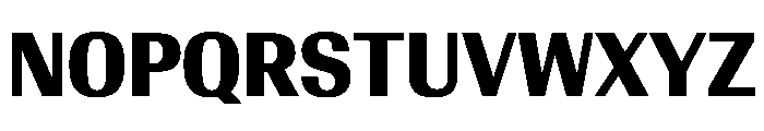 AntarcticaVAR CondensedExtraBoldContrast Instance Font UPPERCASE