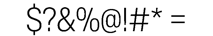 AntarcticaVAR CondensedExtraLight Instance Font OTHER CHARS