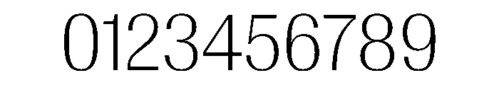 AntarcticaVAR CondensedExtraLightContrast Instance Font OTHER CHARS