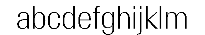 AntarcticaVAR CondensedExtraLightContrast Instance FONT