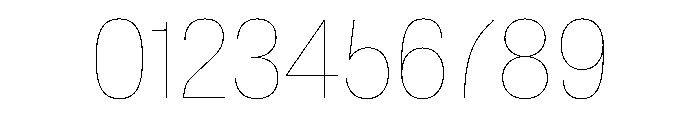 AntarcticaVAR CondensedHairline Instance Font OTHER CHARS
