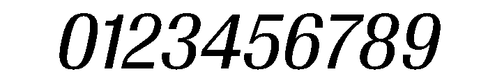 AntarcticaVAR CondensedItalicContrast Instance Font OTHER CHARS