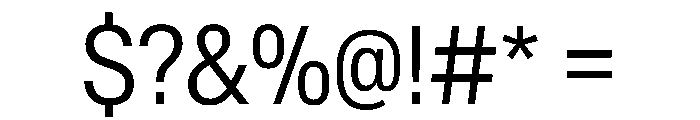 AntarcticaVAR CondensedLight Instance Font OTHER CHARS