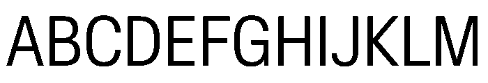 AntarcticaVAR CondensedLight Instance Font UPPERCASE