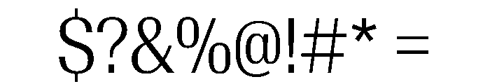 AntarcticaVAR CondensedLightContrast Instance Font OTHER CHARS
