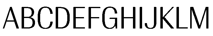 AntarcticaVAR CondensedLightContrast Instance Font UPPERCASE