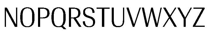 AntarcticaVAR CondensedLightContrast Instance Font UPPERCASE