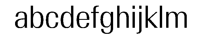 AntarcticaVAR CondensedLightContrast Instance FONT