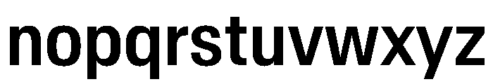 AntarcticaVAR CondensedMedium Instance Font LOWERCASE
