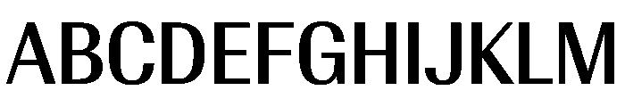 AntarcticaVAR CondensedMediumContrast Instance Font UPPERCASE