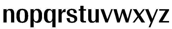 AntarcticaVAR CondensedMediumContrast Instance Font LOWERCASE