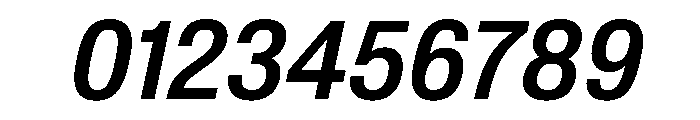 AntarcticaVAR CondensedMediumItalic Instance Font OTHER CHARS