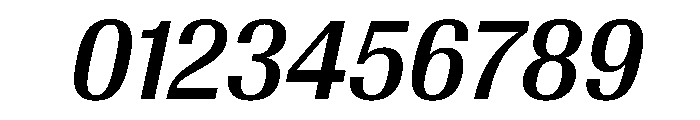 AntarcticaVAR CondensedMediumItalicContrast Instance Font OTHER CHARS