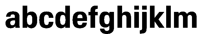 AntarcticaVAR CondensedSemiBold Instance FONT