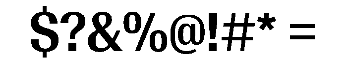 AntarcticaVAR CondensedSemiBoldContrast Instance Font OTHER CHARS