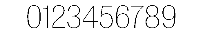 AntarcticaVAR CondensedThinContrast Instance Font OTHER CHARS