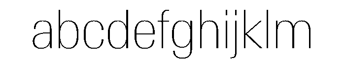 AntarcticaVAR CondensedThinContrast Instance FONT