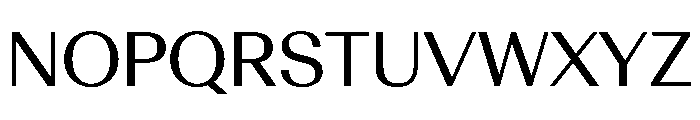 AntarcticaVAR Contrast Instance Font UPPERCASE