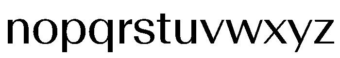 AntarcticaVAR Contrast Instance Font LOWERCASE