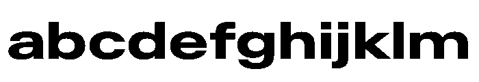 AntarcticaVAR ExpandedBold Instance FONT