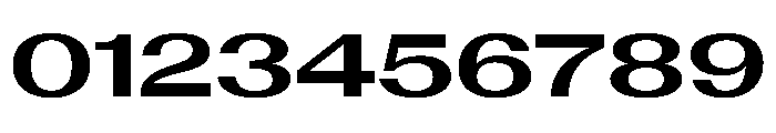 AntarcticaVAR ExpandedBoldContrast Instance Font OTHER CHARS
