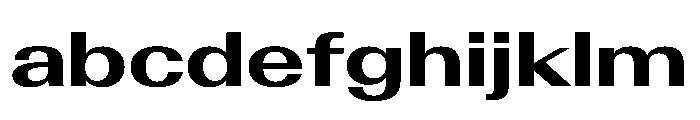 AntarcticaVAR ExpandedBoldContrast Instance FONT