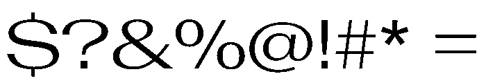 AntarcticaVAR ExpandedBookContrast Instance Font OTHER CHARS