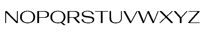 AntarcticaVAR ExpandedBookContrast Instance Font UPPERCASE