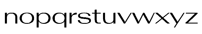 AntarcticaVAR ExpandedBookContrast Instance Font LOWERCASE