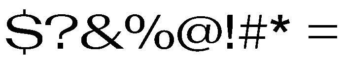 AntarcticaVAR ExpandedContrast Instance Font OTHER CHARS