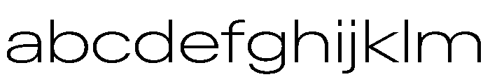 AntarcticaVAR ExpandedExtraLight Instance FONT