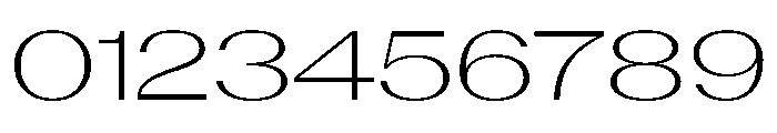 AntarcticaVAR ExpandedExtraLightContrast Instance Font OTHER CHARS