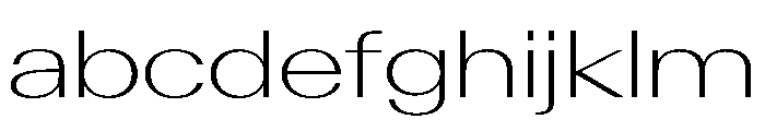 AntarcticaVAR ExpandedExtraLightContrast Instance FONT