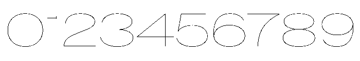 AntarcticaVAR ExpandedHairlineContrast Instance Font OTHER CHARS