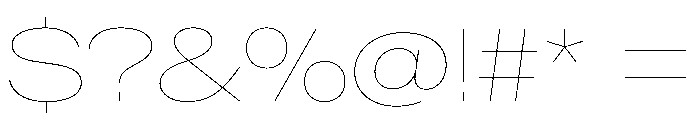 AntarcticaVAR ExpandedHairlineContrast Instance Font OTHER CHARS