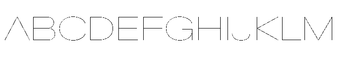 AntarcticaVAR ExpandedHairlineContrast Instance Font UPPERCASE