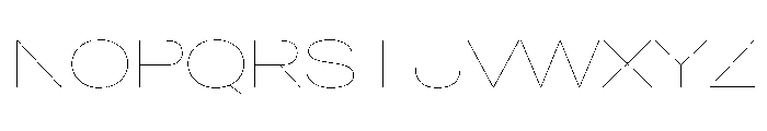 AntarcticaVAR ExpandedHairlineContrast Instance Font UPPERCASE