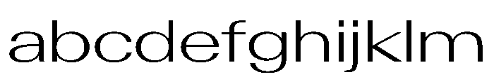 AntarcticaVAR ExpandedLightContrast Instance FONT
