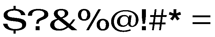AntarcticaVAR ExpandedMediumContrast Instance Font OTHER CHARS