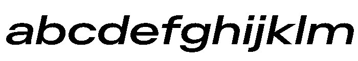 AntarcticaVAR ExpandedMediumItalic Instance FONT