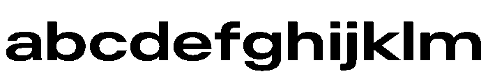 AntarcticaVAR ExpandedSemiBold Instance FONT