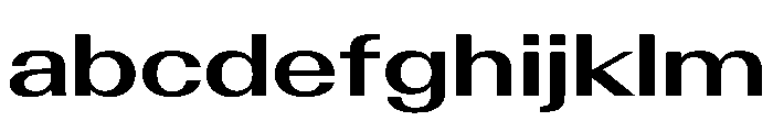 AntarcticaVAR ExpandedSemiBoldContrast Instance FONT